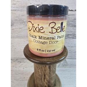 Dixie Belle Cottage Door Chalk Mineral Paint 8oz Furniture‎ DIY Matte Finish